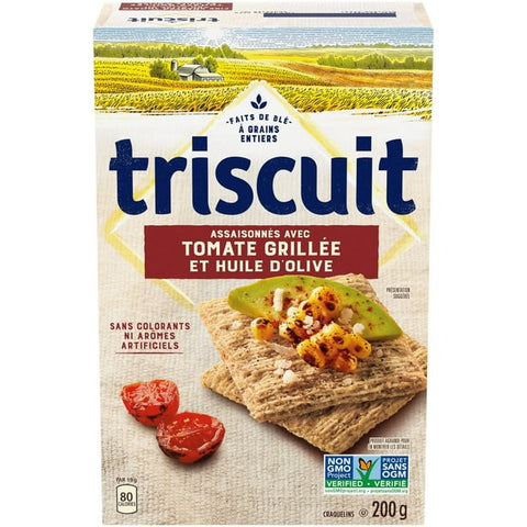 Triscuit craq tomates grillées 200gr