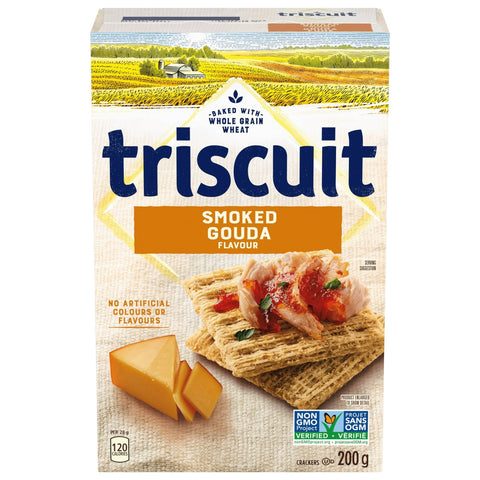 Triscuit craq gouda fume 200g