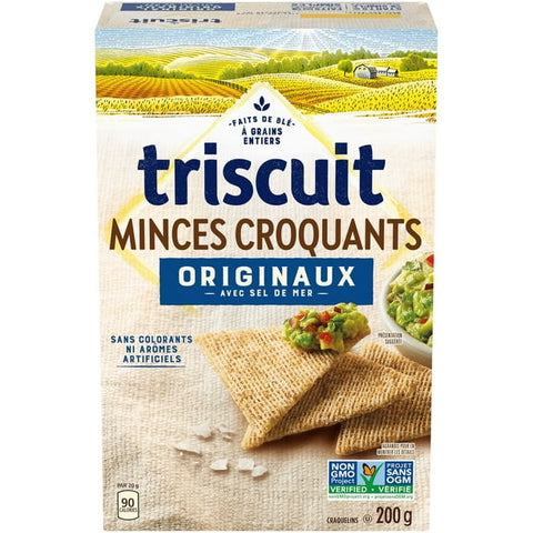 Triscuit craq mince orig 200g