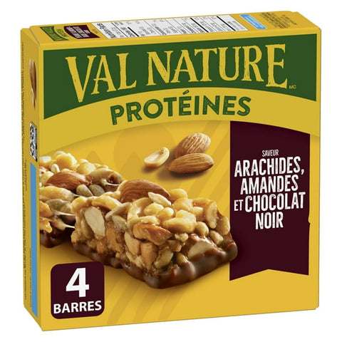 Nat val arachide amande choc 148g