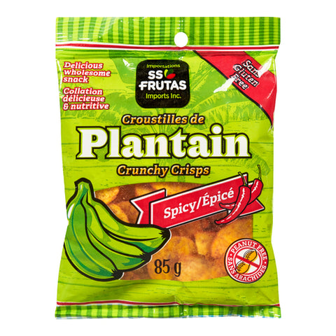 Ss fr croust plant epice 85g