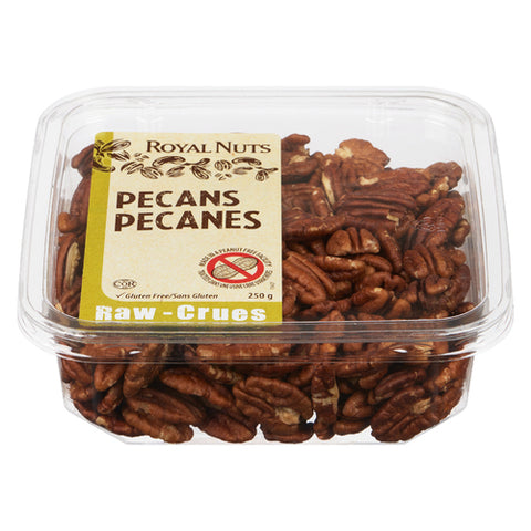 Royal nuts pacanes crues 250g