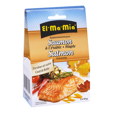Saumon fumé érable 110g