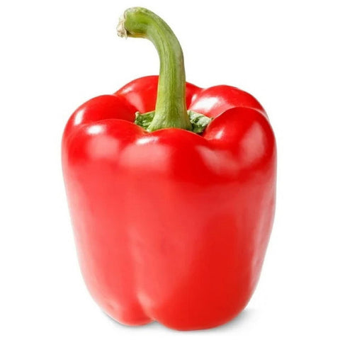 Poivrons rouges bio kg