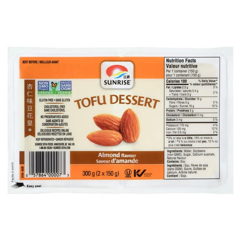 Sr tofu dessert amande 2x150g