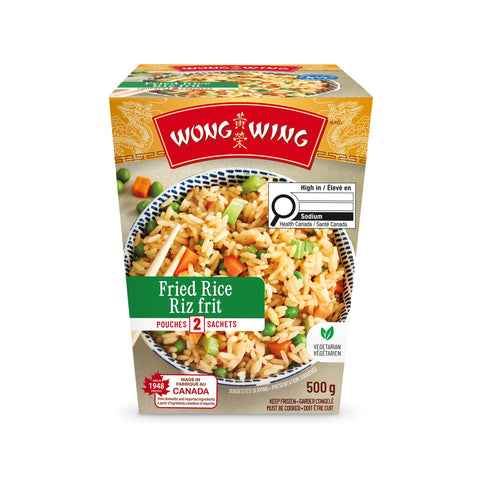Wong wing riz frit 500g