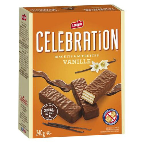 Leclerc celeb gauf lait van 240g