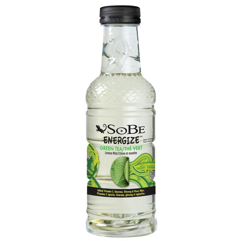SOBE ENERG GREEN TEA 591ML
