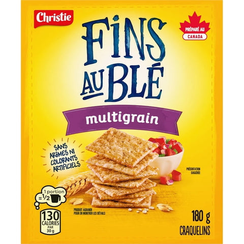 Fin blé craquelins 180g