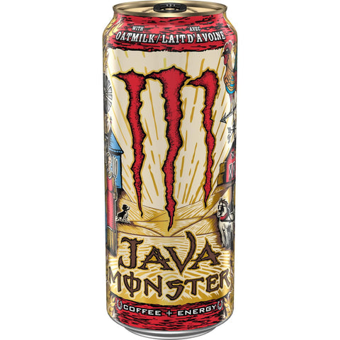 MONSTER JAVA LAIT D'AVOINE 444ML