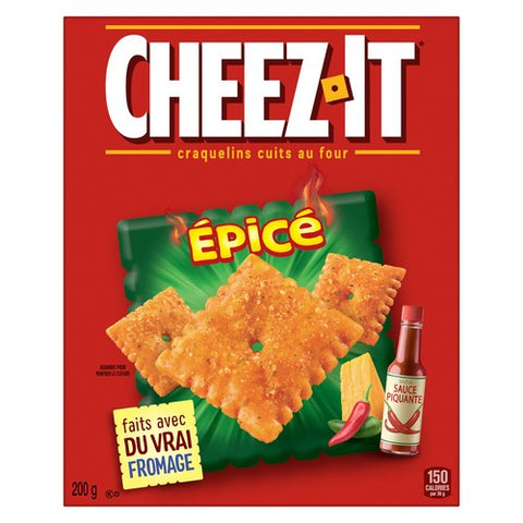 Cheez-it craq epice 200g