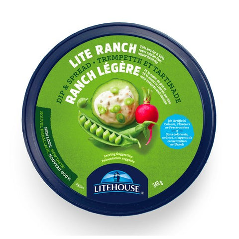 LiteHouse Trempette ranch légère 340gr
