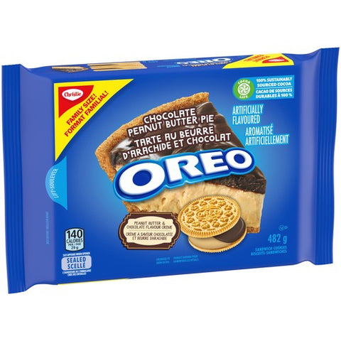 Oreo tarte beurre arachide  choco 482g