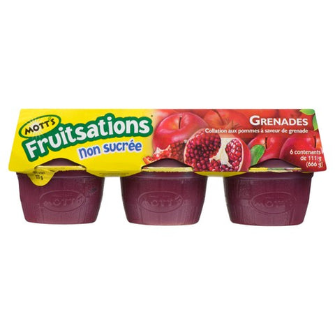 Motts fruits pomegranate 6x111g