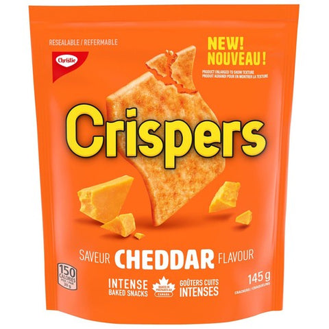 Crispers craq cheddar 145g