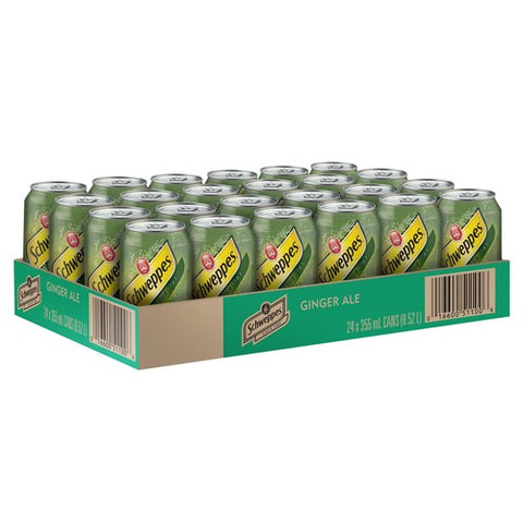 SCHWEPPES GINGEMBRE 24x355ML