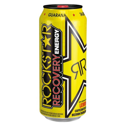 ROCKSTAR RECOVERY LEMONADE 473ML
