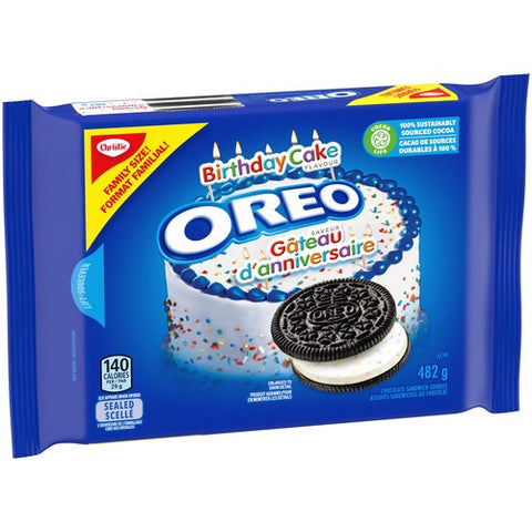 Oreo gâteau anniversaire 482g
