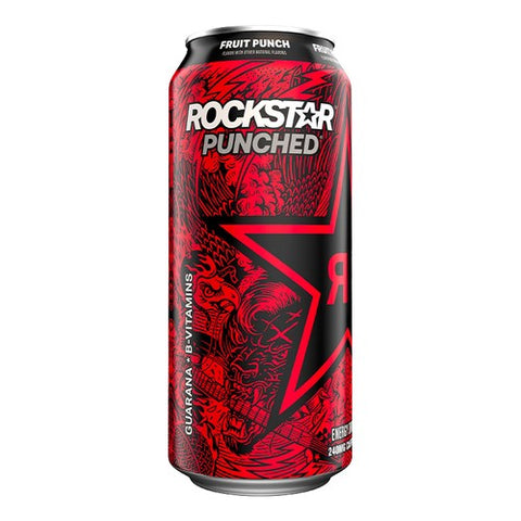 ROCKSTAR PUNCHED FRUIT PUNCH 222ML