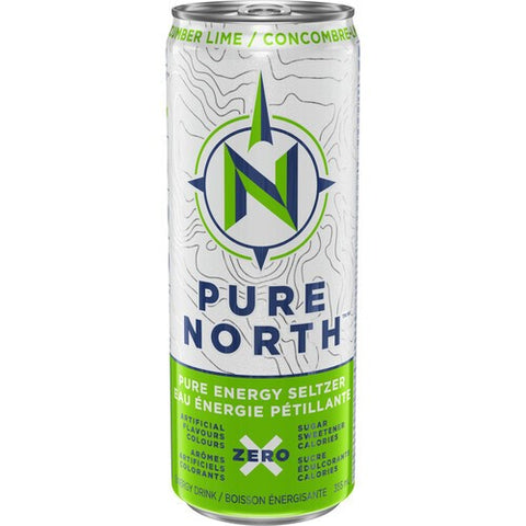 COCA PURE NORTH CONCOMBRE LIME 355ML