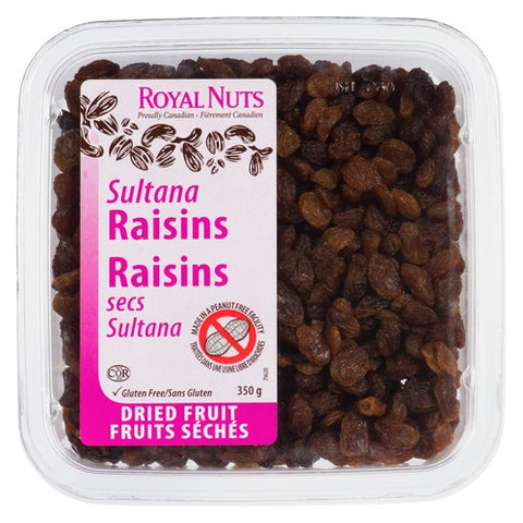 Royal nut raisin sultana 350g