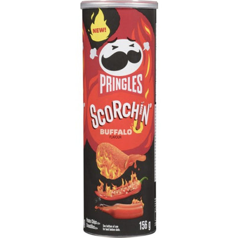 Pringles scorch buffalo 156g