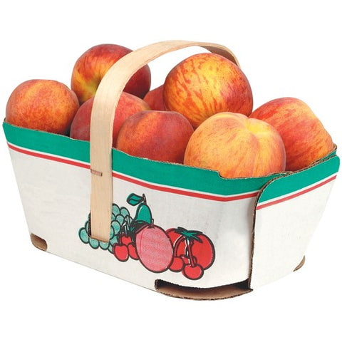 Peches panier ontario 3l
