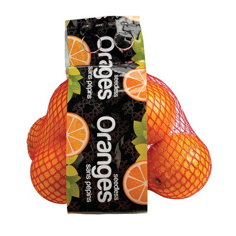 Orange sans pepins 8lb 3.63kg