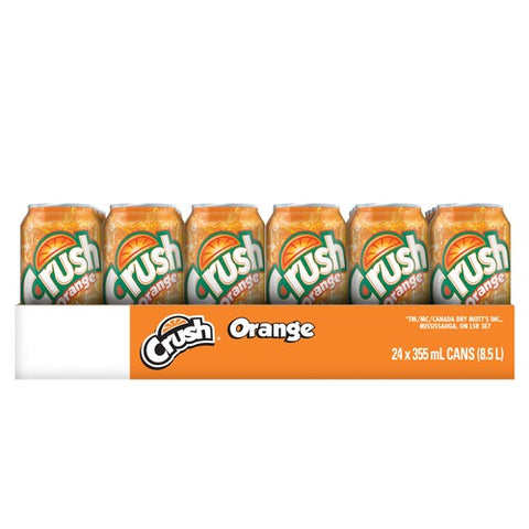 CRUSH ORANGE 24x355ML