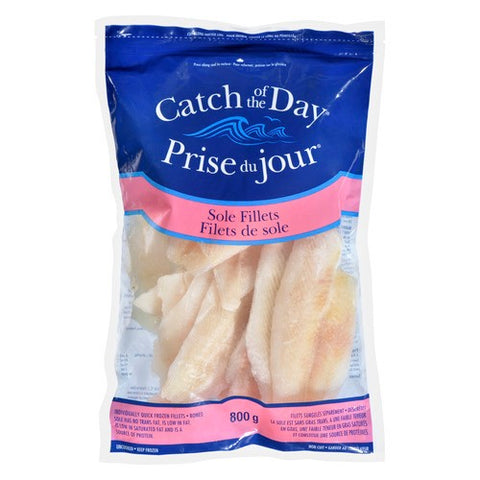 Filet sole pdj 800gr