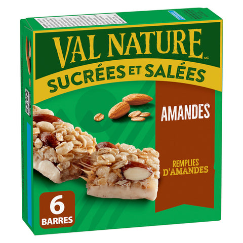 Val nat granola amande 210g