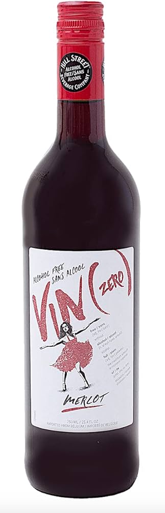 VIN ZERO BOISSON HSBC MERLOT 750ML
