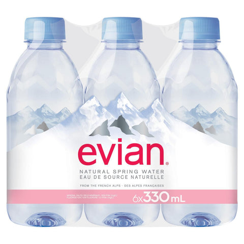EVIAN EAU DE SOURCE 6x330ML