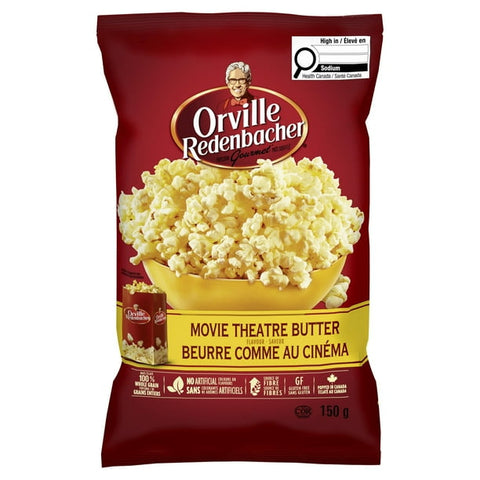 Orville mais beurre cinema 150g