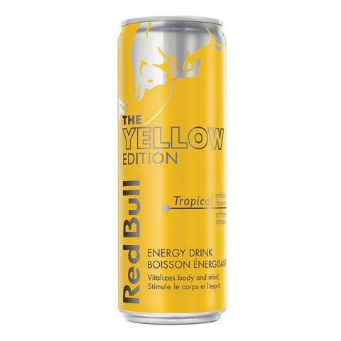 RED BULL BOISSON EDIT JAUNE 355ML