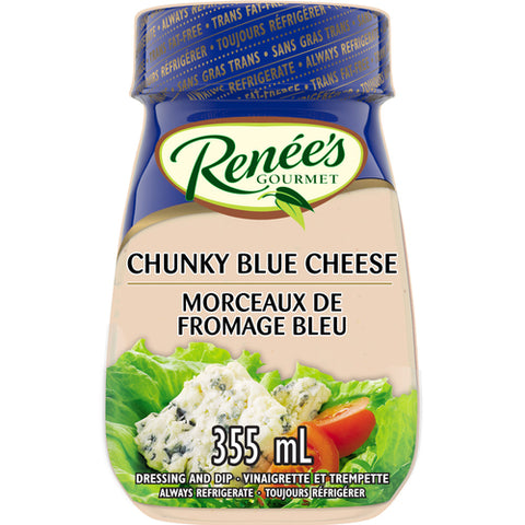 Renees morceaux de fromages bleu 355ml 355ml