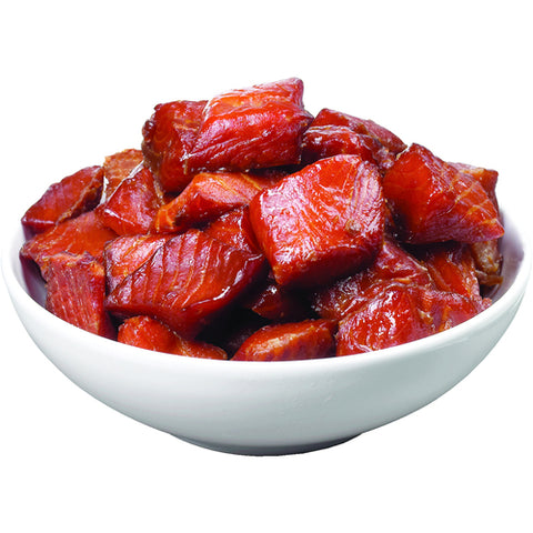 Bouchées saumon fumé érable kg