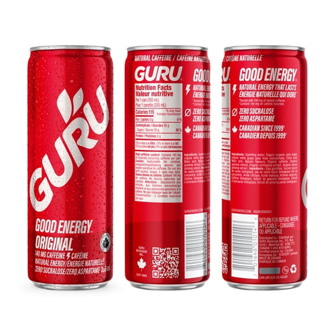 GURU BOIS ENERGIE 355ML
