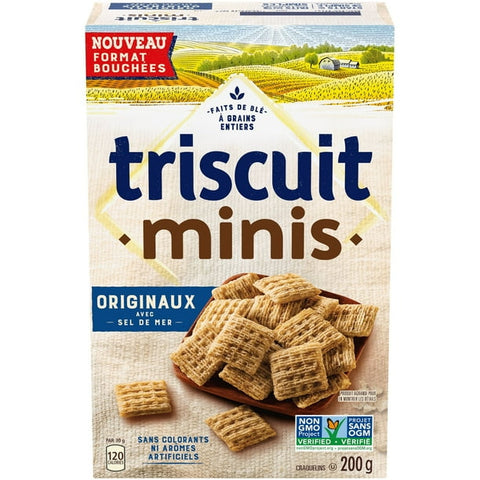 Triscuit craq mini orig 200g