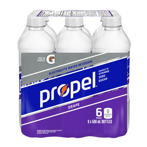PROPEL BOISS RAISIN 6x500 ML