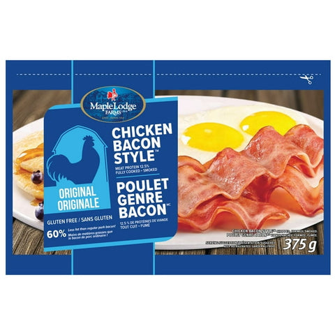 Mldge poulet genre bacon 375g