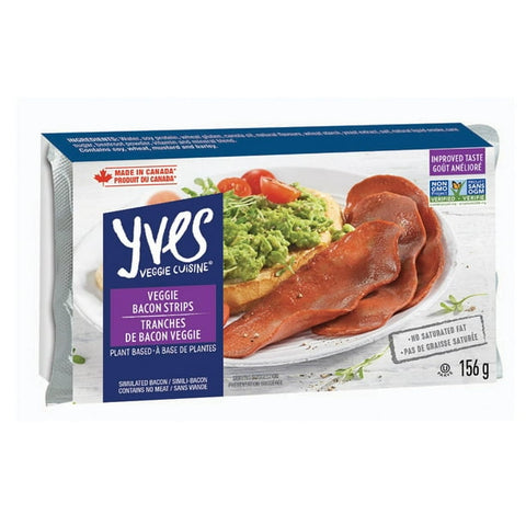 Yves veggie bacon tranches 156g