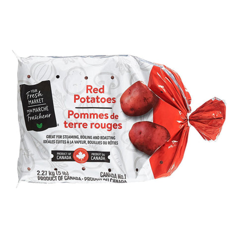 Fm patatess rouge 5lb sac can 2kg