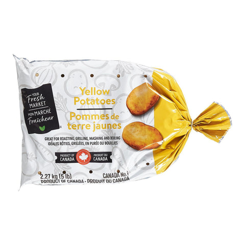 Patate jaune 5 lbs 2.268kg