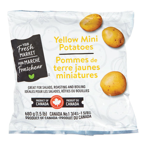 Patates miniatura jaune ca 680g