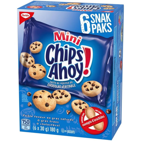 Christie mini chips ahoy sp 180g