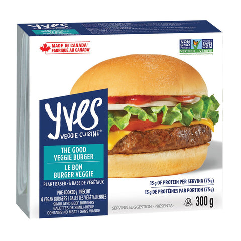 Yves veggi burger 4x75 g