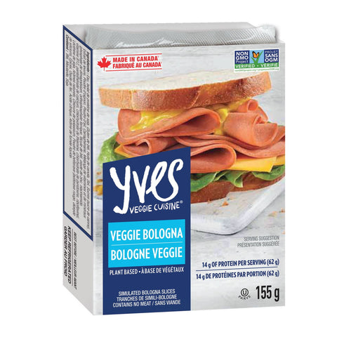 Yves veggie bologne tranche  155g