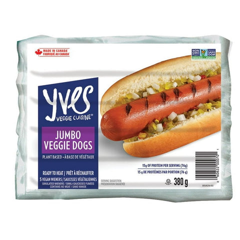 Yves veggie jumbo dog 380g