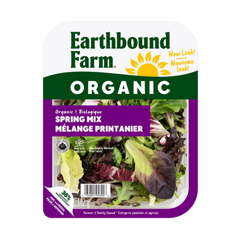 Earth epinards mel print bio 142g